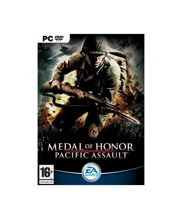 Medal of Honor: Pacific Assault GOG.com Key GLOBAL